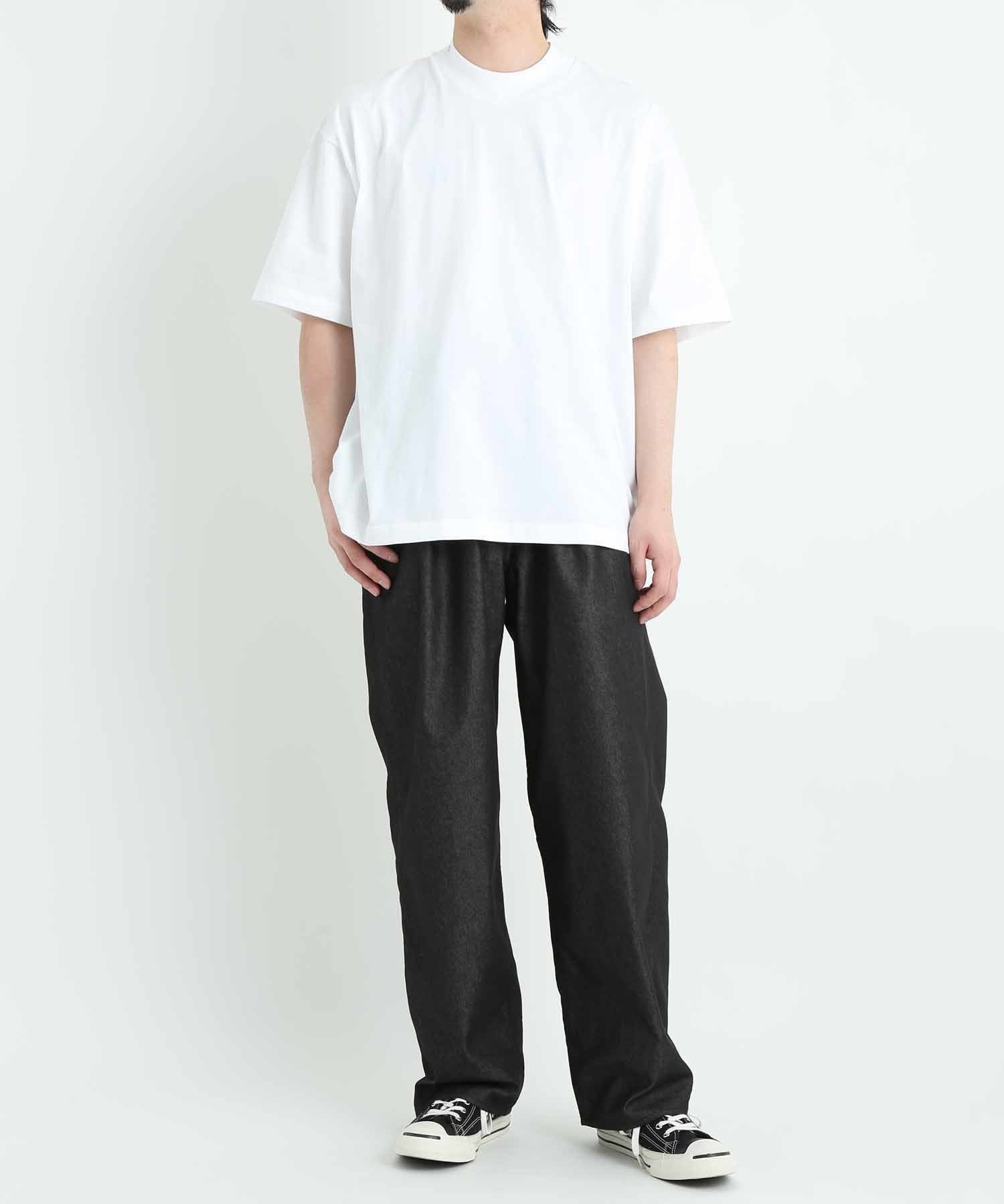 Hanes for BIOTOP】2P Mock-Neck T-Shirts/Unisex ｜ ADAM ET ROPE