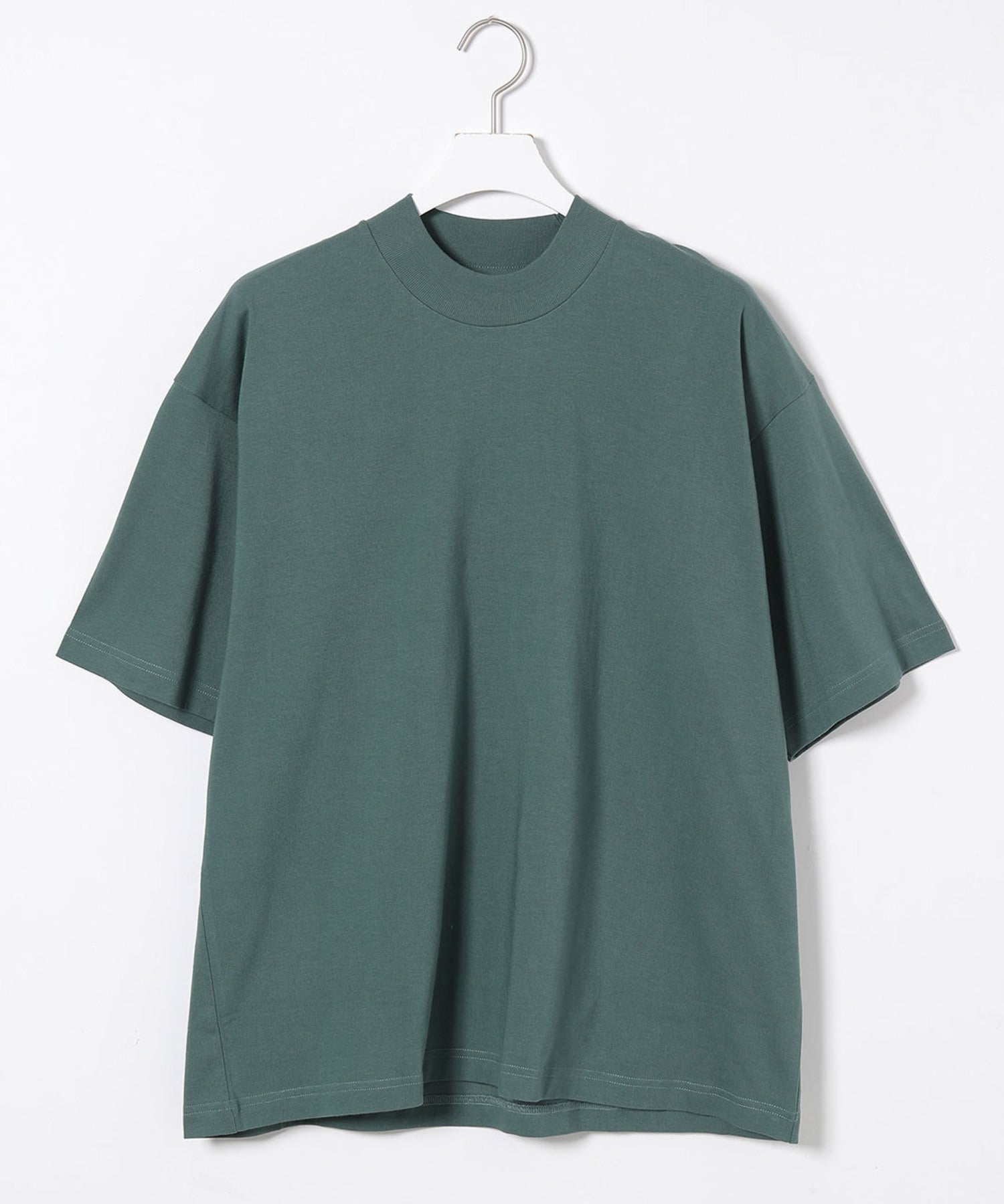 Hanes for BIOTOP】2P Mock-Neck T-Shirts/Unisex ｜ ADAM ET ROPE