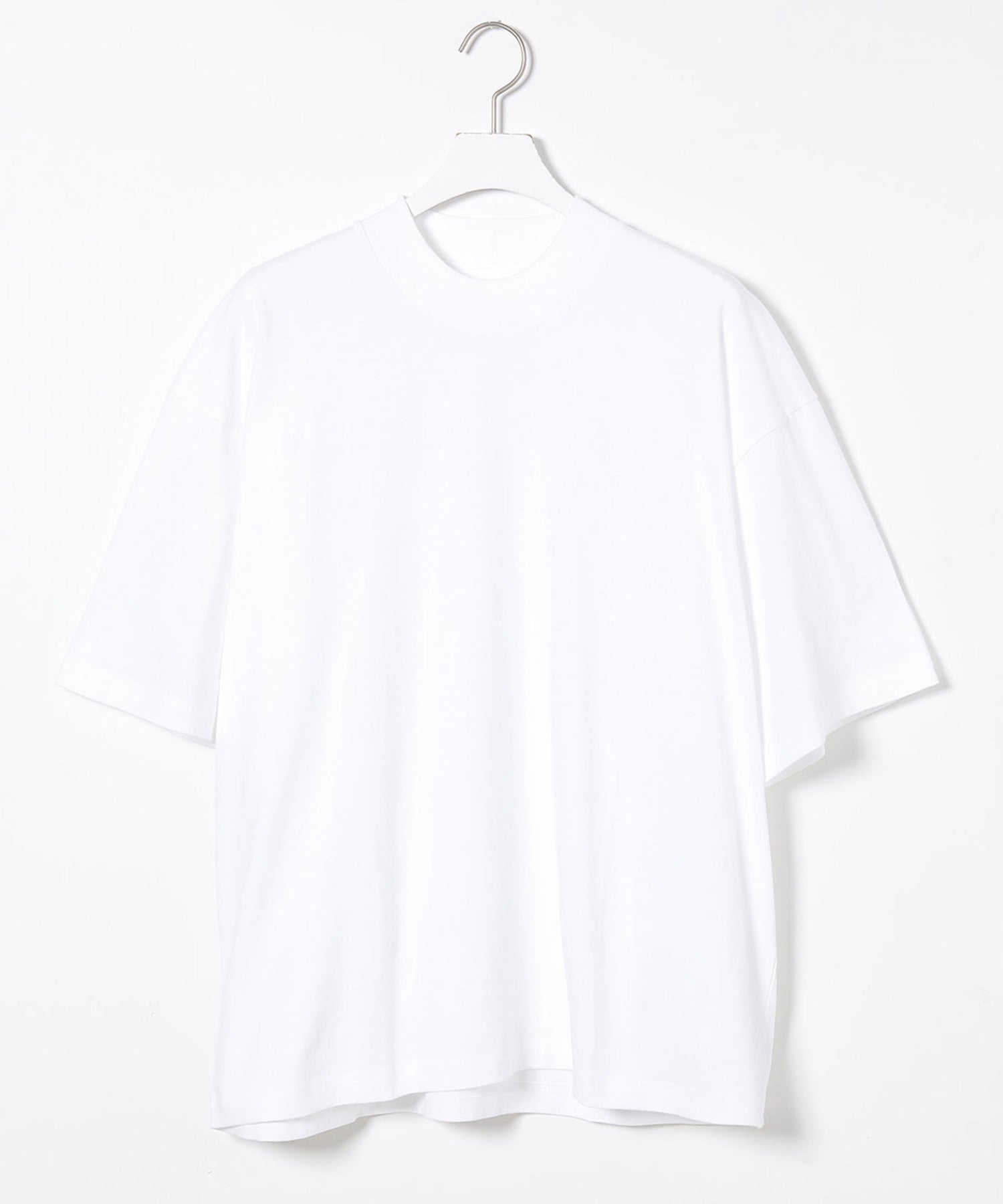 Hanes for BIOTOP】2P Mock-Neck T-Shirts/Unisex ｜ ADAM ET ROPE