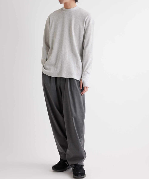 ADAM ET ROPÉ HOMME / 【Hanes for BIOTOP】Cotton Stretch Thermal