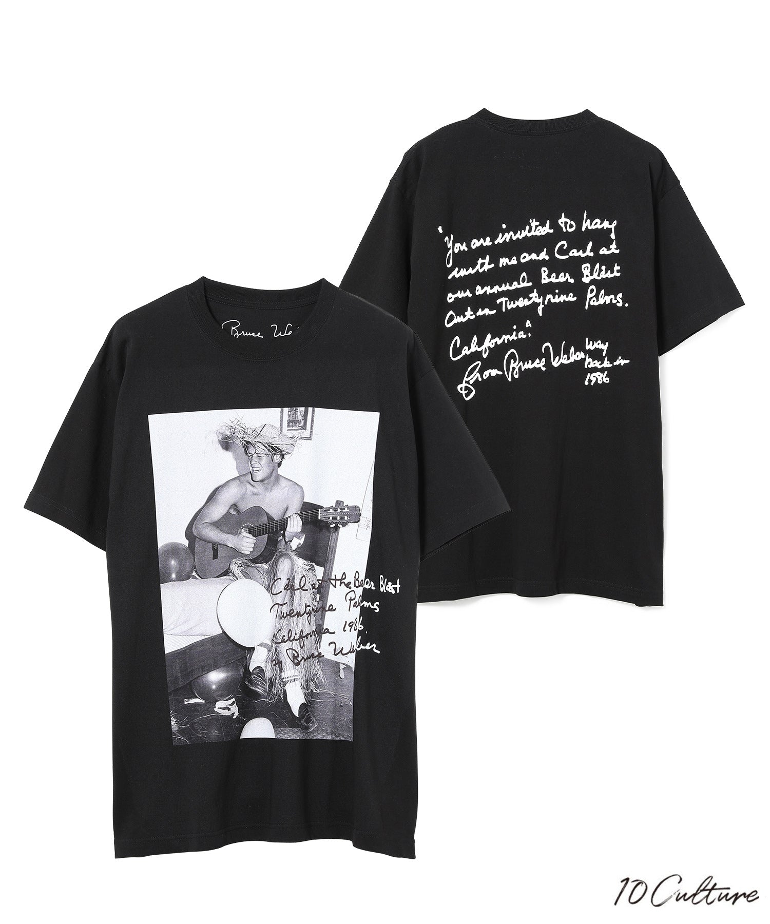 XXL Bruce Weber×BIOTOP×10C Photo Tシャツ | hartwellspremium.com