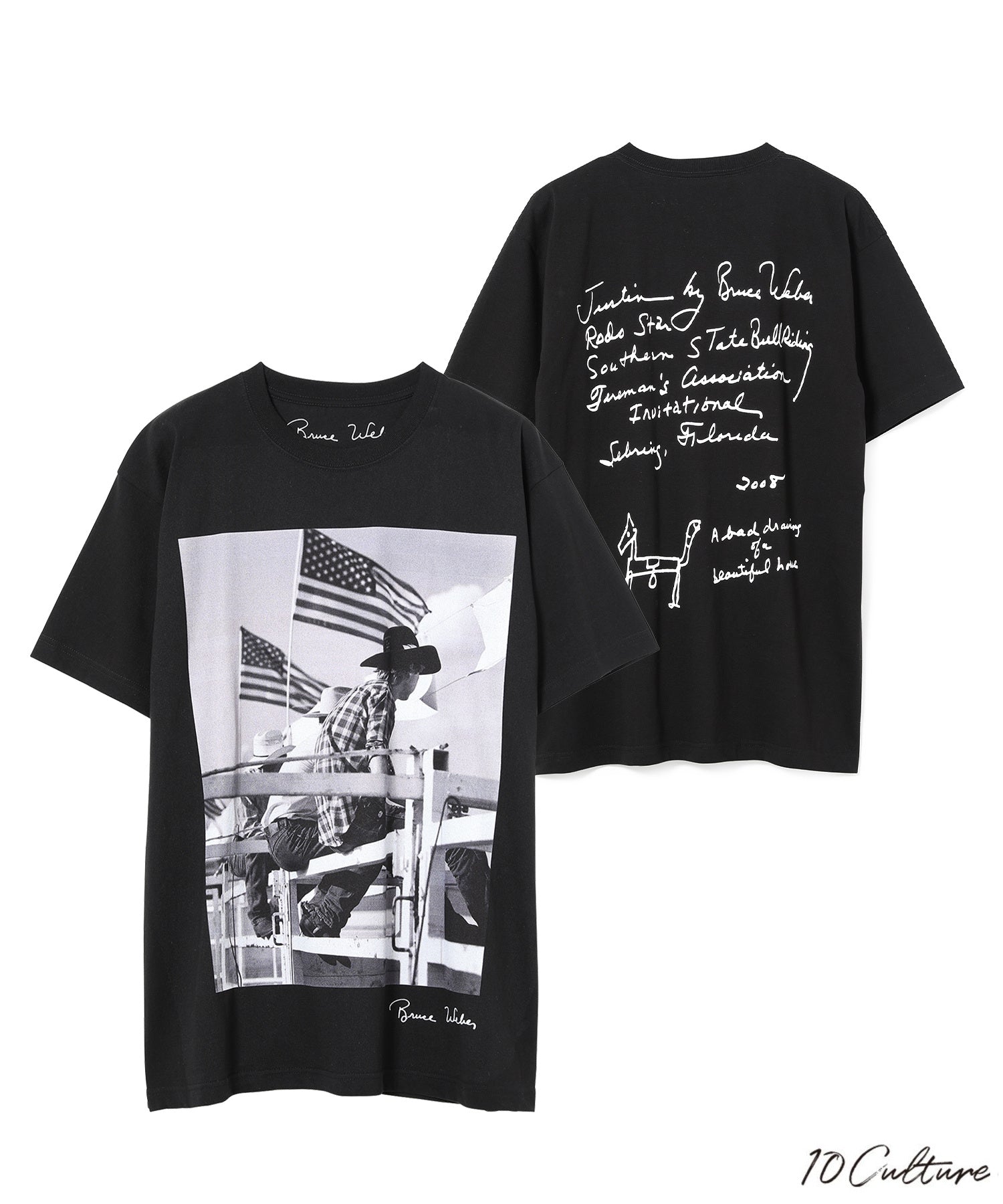 Bruce Weber × 10c ブルースウェーバー T レア 完売品 - library