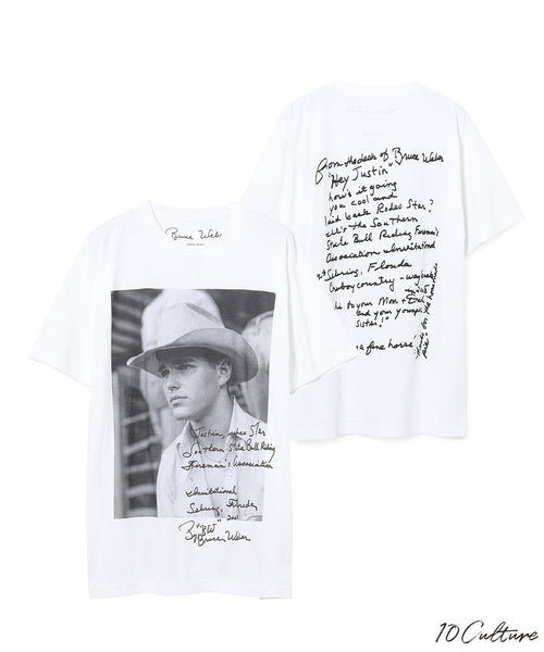 ADAM ET ROPÉ HOMME / 【Bruce Weber×BIOTOP×10C】Photo T-shirts ...