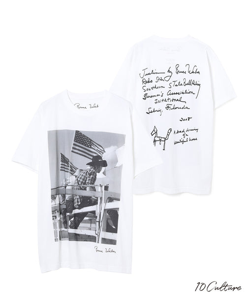 ADAM ET ROPÉ HOMME / 【Bruce Weber×BIOTOP×10C】Photo T-shirts