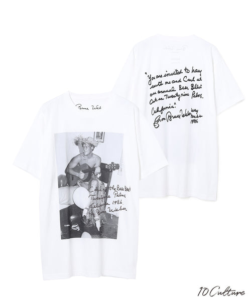 希少 Bruce Weber T-shirt ブルース ウェーバー-