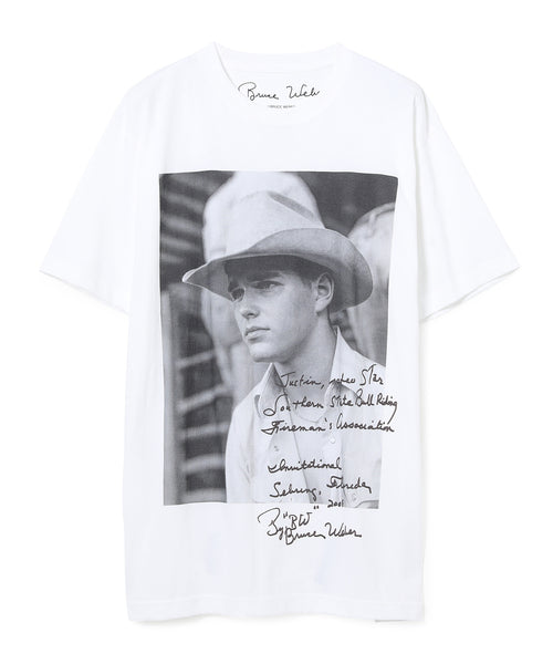 ADAM ET ROPÉ HOMME / 【Bruce Weber×BIOTOP×10C】Photo T-shirts