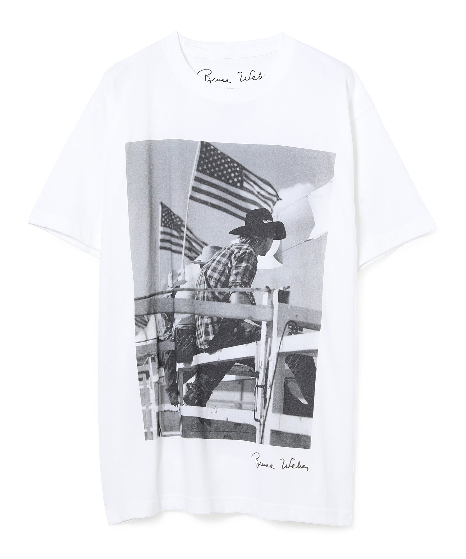 Bruce Weber Tシャツ XLの+colegiosantamariaeufrasia.cl