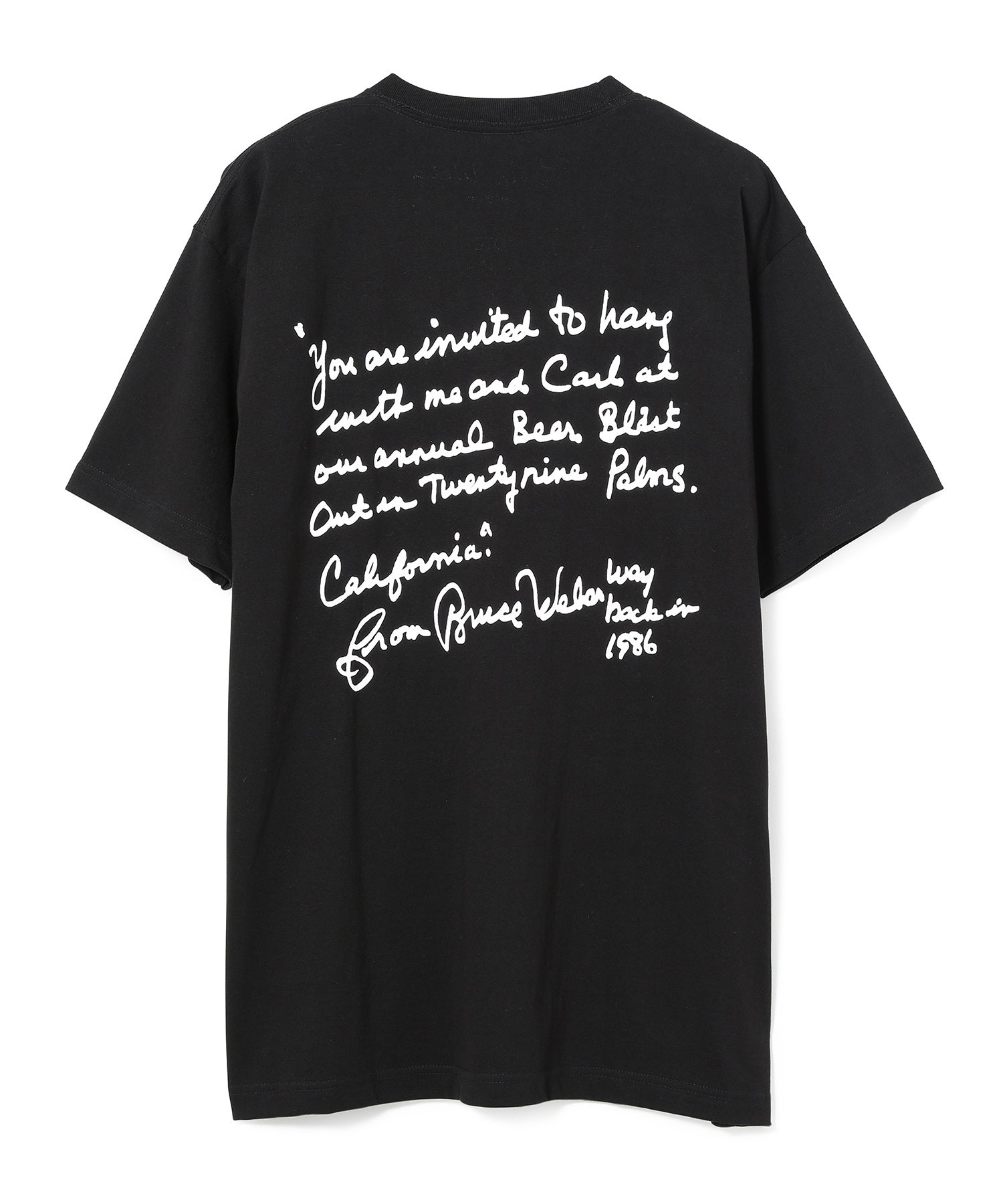 bruce weber biotop Tシャツ XL 未使用 - Tシャツ/カットソー(半袖/袖なし)