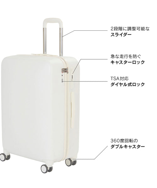 NERGY / 【Aｗw】TRAVEL6〜7日用スーツケース (バッグ / スーツケース