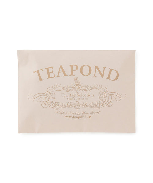 SALON adam et ropé / 【TEAPOND/ティーポンド】数量限定 ティーバッグ