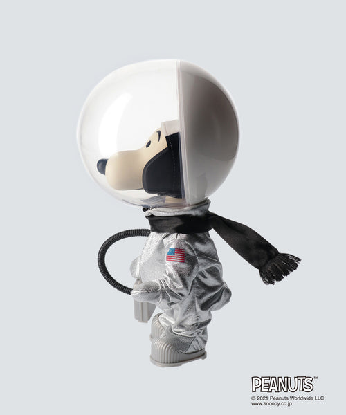 キャラクターグッズ【新品】VCD SNOOPY ASTRONAUT VINTAGE SILVER