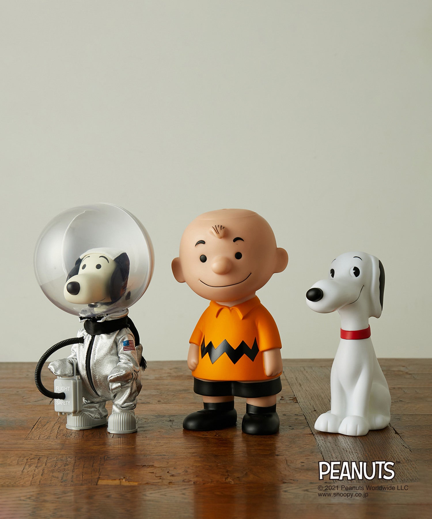 VCD SNOOPY ASTRONAUT VINTAGE SILVER Ver.