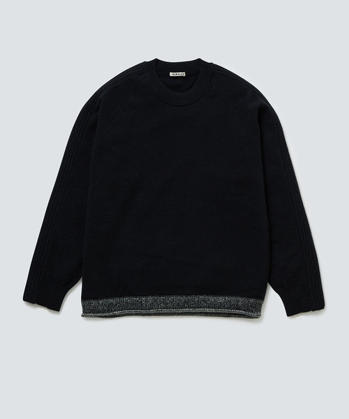 TOKION / 【AURALEE×TOKION】EXCLUSIVE BABY CASHMERE KNIT P/O