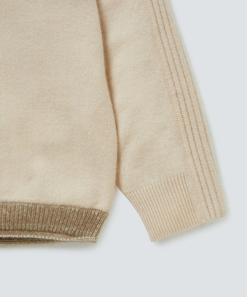 TOKION / 【AURALEE×TOKION】EXCLUSIVE BABY CASHMERE KNIT P/O