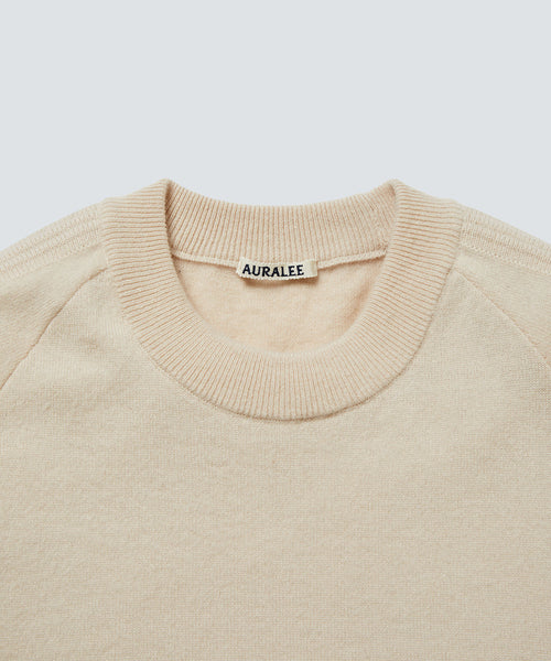 TOKION / 【AURALEE×TOKION】EXCLUSIVE BABY CASHMERE KNIT P/O