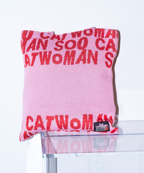 bonjour records / 【編み物 堀ノ内】Soo Catwoman Knit Tote Bag