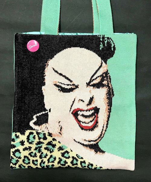 bonjour records / 【編み物☆堀ノ内】 Divine Knit Tote Bag