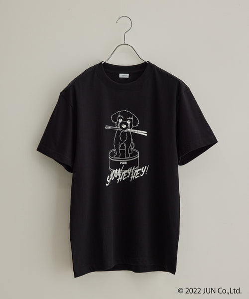 JUNRed / 【橋本祥平×JUNRed 】PLUM on DRUM Tシャツ (トップス / T