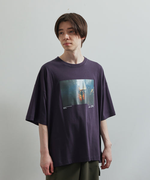 JUNRed / フォトプリントTシャツ (トップス / Tシャツ/カットソー