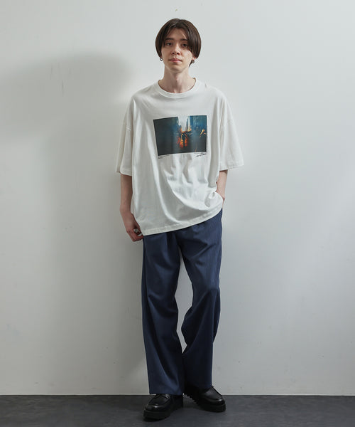 エスダブリューユーエヌ S.W.U.N  Original Dread Tee フォトプリントTシャツ メンズ XL