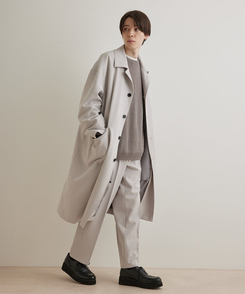 URU 19aw オーバーダッフルコート アウター | filmekimi.iksv.org