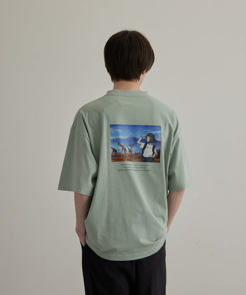 JUNRed / HIS×JUNRed feat.msy. グラフィックTシャツ (トップス / T ...