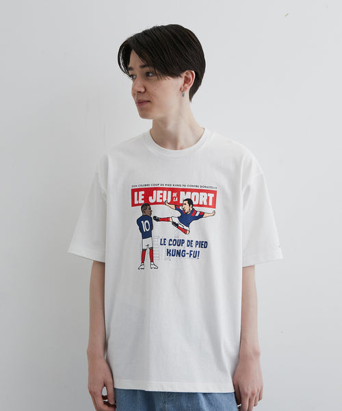 JUNRed / Soccer Junky / コラボプリントTシャツ (トップス / T