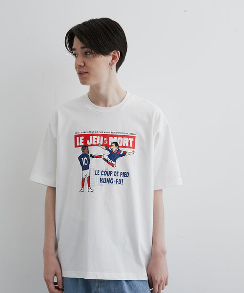 JUNRed / Soccer Junky / コラボプリントTシャツ (トップス / Tシャツ
