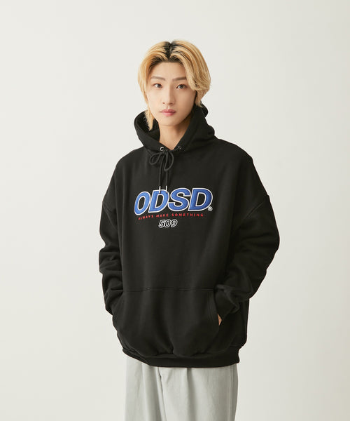 JUNRed(ジュンレッド) / ODD STUDIO LOGO HOODIE (トップス / パーカー 