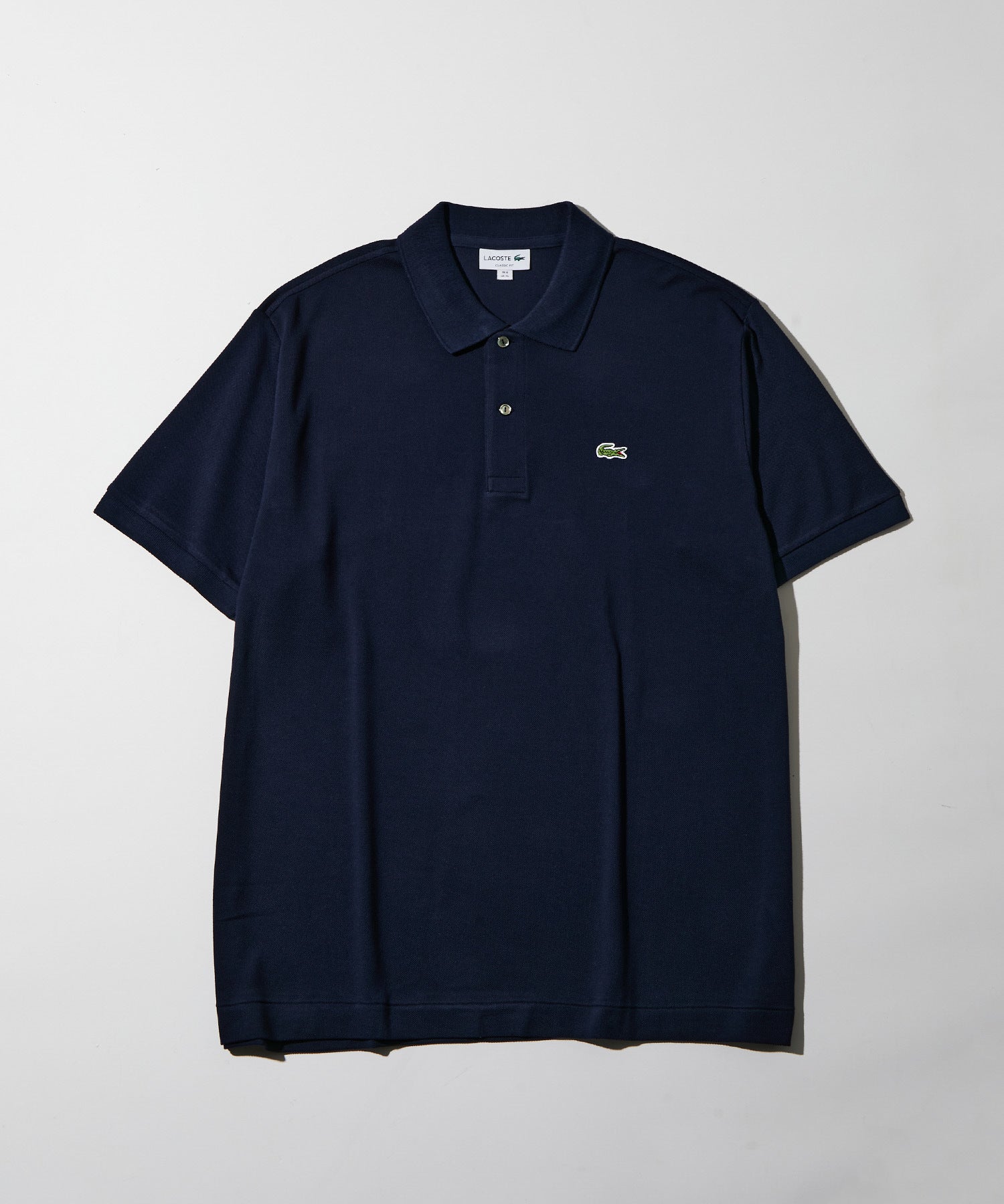 LACOSTE L1212ポロシャツ | JUNRed