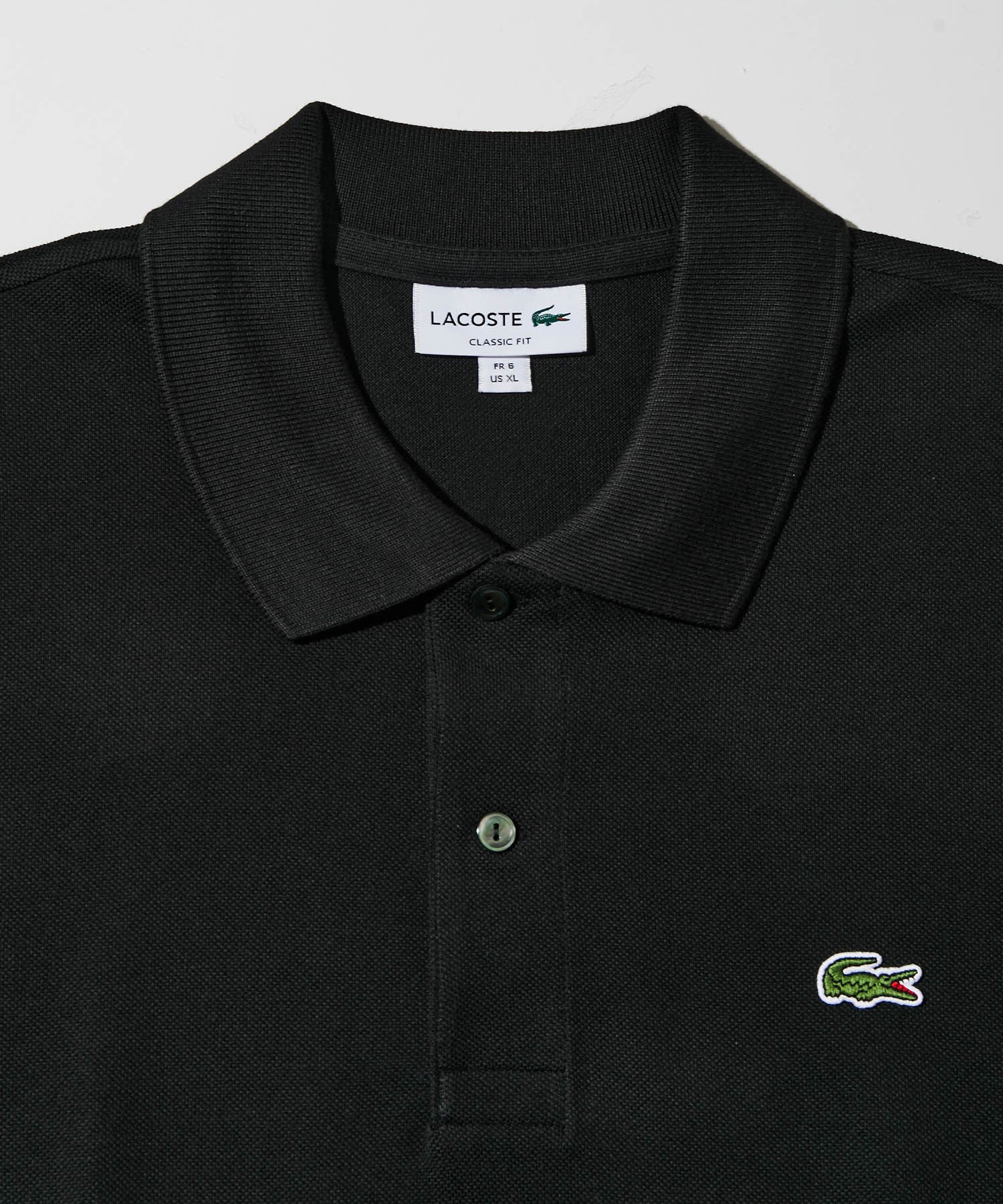 LACOSTE L1212ポロシャツ | JUNRed