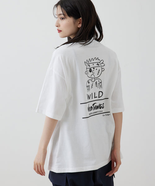 JUNRed(ジュンレッド) / KEN KAGAMI×WILD THINGS コラボTシャツ 