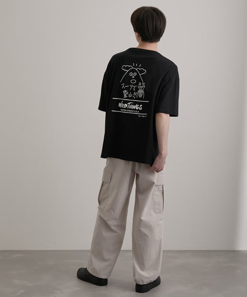JUNRed / KEN KAGAMI×WILD THINGS コラボTシャツ (トップス / Tシャツ