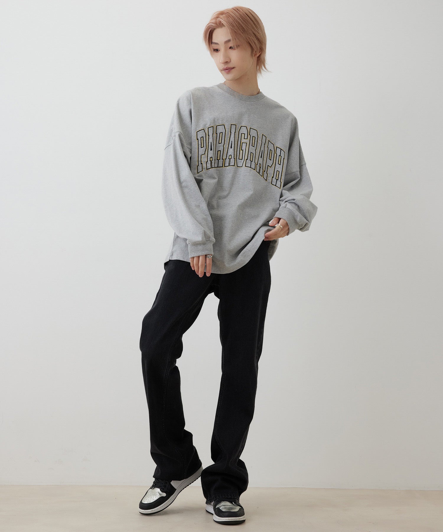 PARAGRAPH/ARCH LOGO LONG SLEEVE TEE/NO.22/22SS | JUNRed