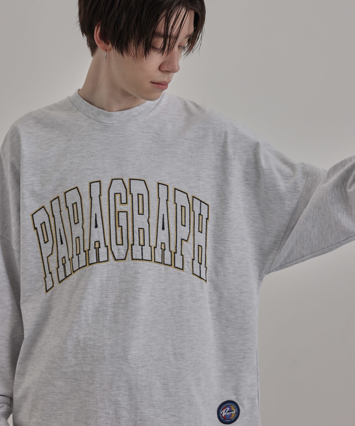 PARAGRAPH/ARCH LOGO LONG SLEEVE TEE/NO.22/22SS | JUNRed