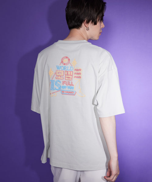 JUNRed / はらわたちゅん子プリントTシャツ (トップス / Tシャツ 