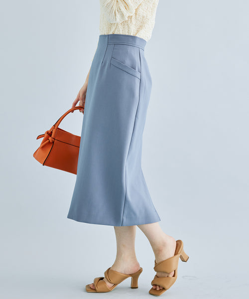 VIS / サイドポケットタイトスカート【sustainable】 (スカート