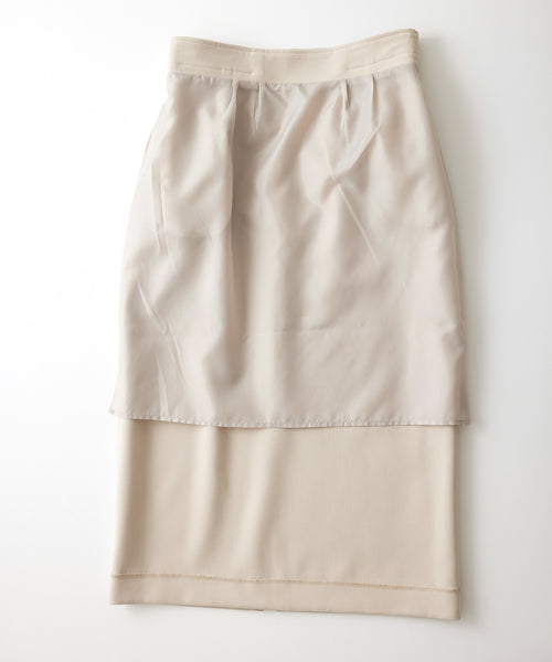 VIS(ビス) / サイドポケットタイトスカート【sustainable】 (スカート 