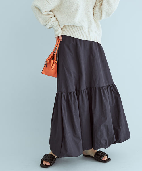VIS / ふんわりティアードバルーンスカート (スカート / スカート