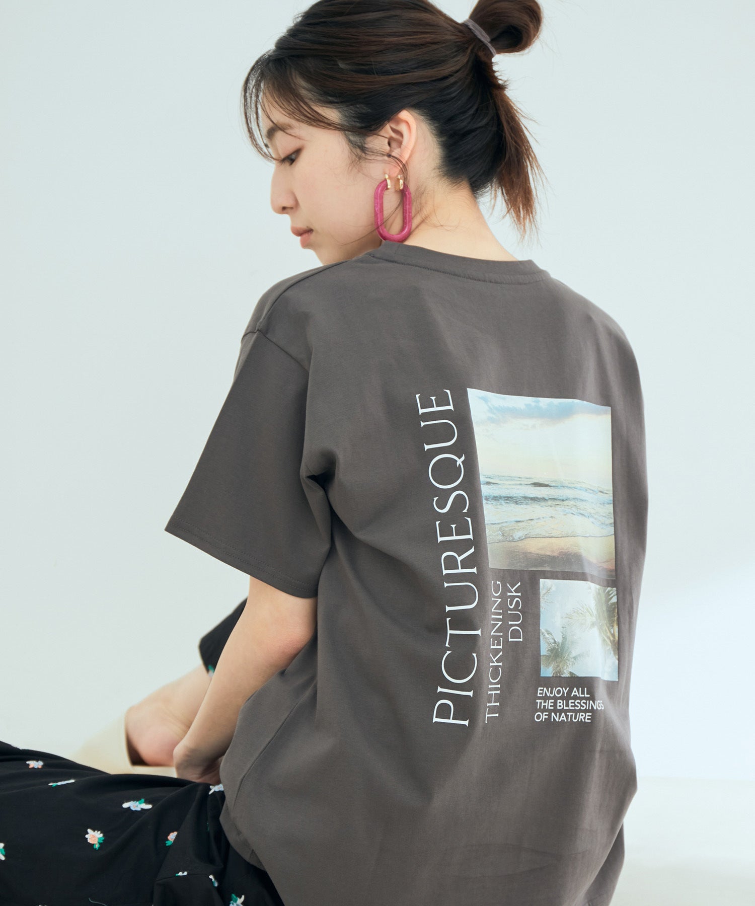 オーガニックコットンアソートプリントTシャツ【susutainable】 | ViS