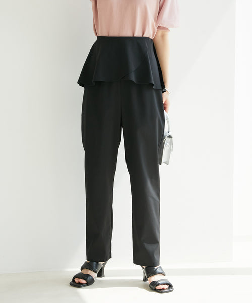 现货 SOLOV RUFFLE PANTS | www.terrazaalmar.com.ar