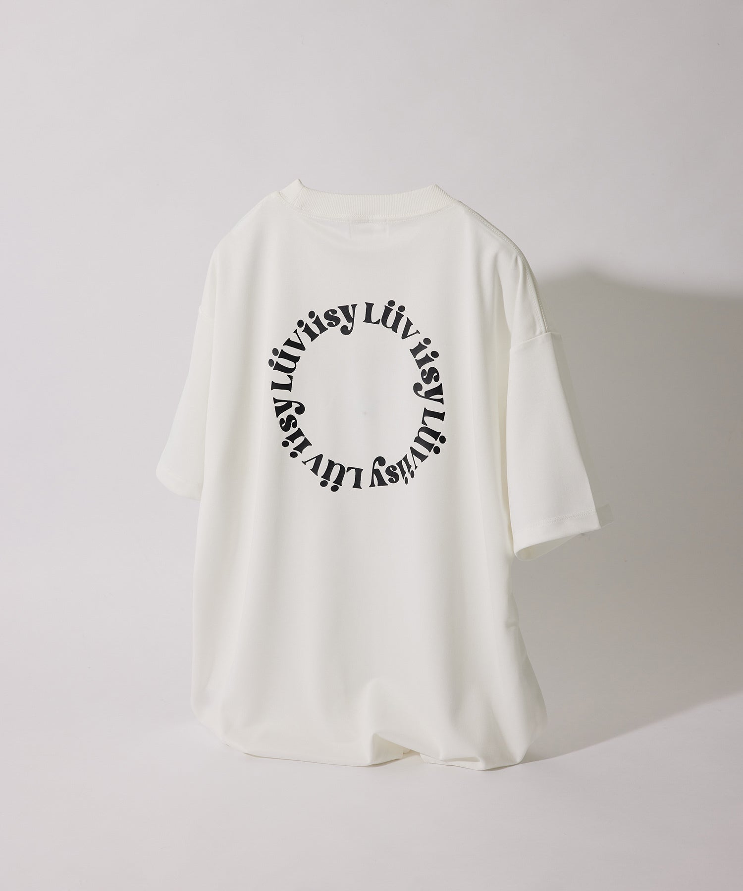 LUV×iisyコラボプリントTシャツ | JUNRed