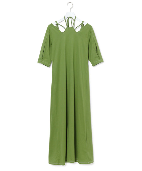【MURRAL】23ss Ivy halfsleeve dress
