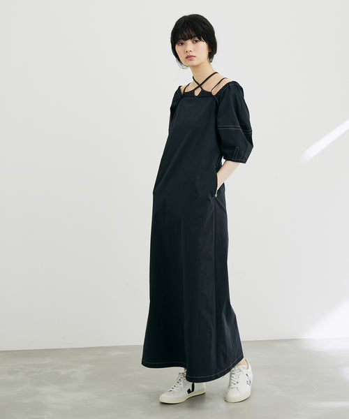 ADAM ET ROPÉ FEMME / 【MURRAL】Ivy vase dress (ワンピース