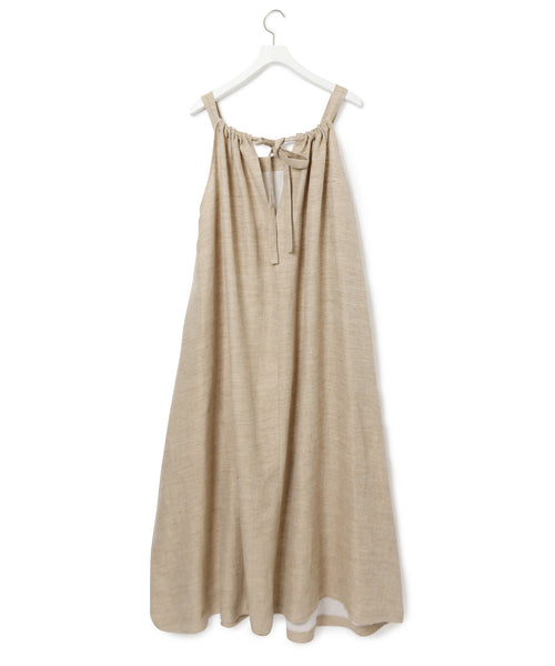 ADAM ET ROPÉ FEMME / 【sana】Epuron Dress (Linen Twill