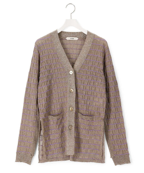 ADAM ET ROPÉ FEMME / 【VENIT】SHIRRING KNIT (トップス