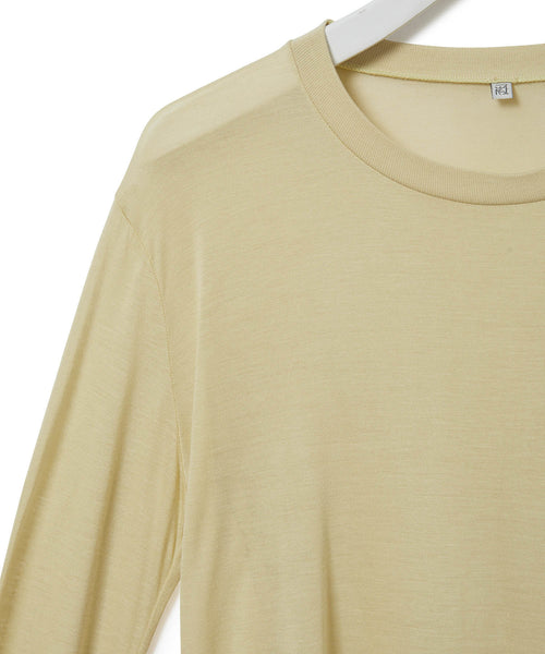 ADAM ET ROPÉ FEMME / 【Baserange】LONG SLEEVE TEE (トップス / T