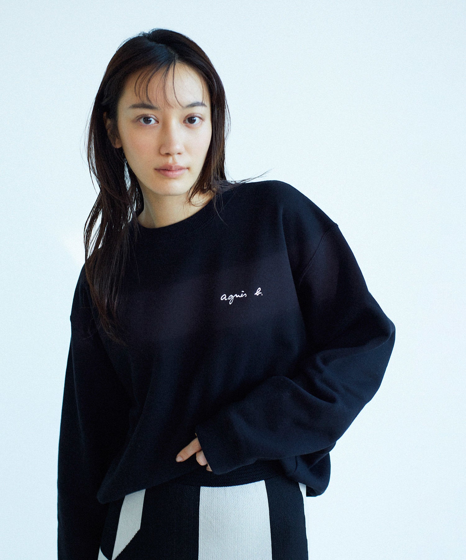 agnes b. pour ADAM ET ROPE'】SWEAT ｜ ADAM ET ROPE' | アダムエロペ