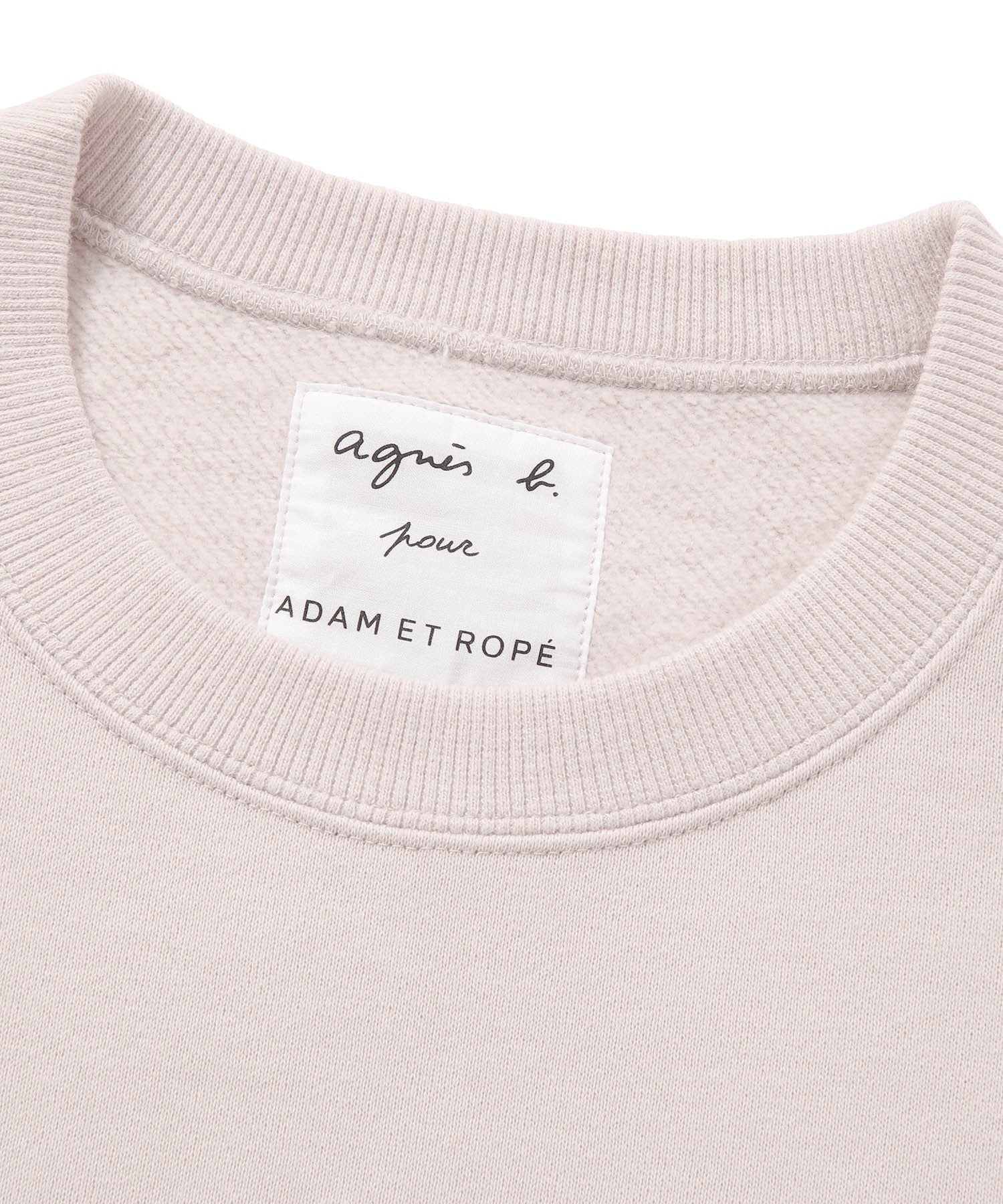 agnes b. pour ADAM ET ROPE'】SWEAT ｜ ADAM ET ROPE' | アダムエロペ