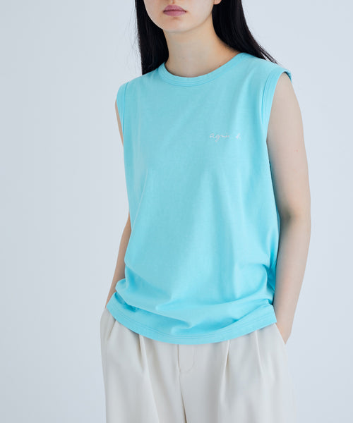 ADAM ET ROPÉ FEMME / 【agnes b. pour ADAM ET ROPE'】SLEEVELESS T